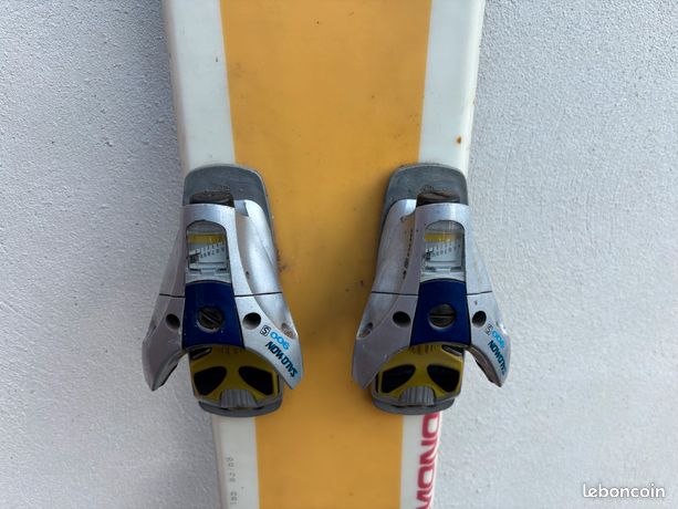 MONOSKI PARABOLIC DURET WORLD CUP 185cm + SALOMON 850 MONO SKI EUR 250,00 - FR