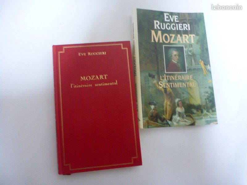Livre Mozart l'itinéraire sentimental (image 5)