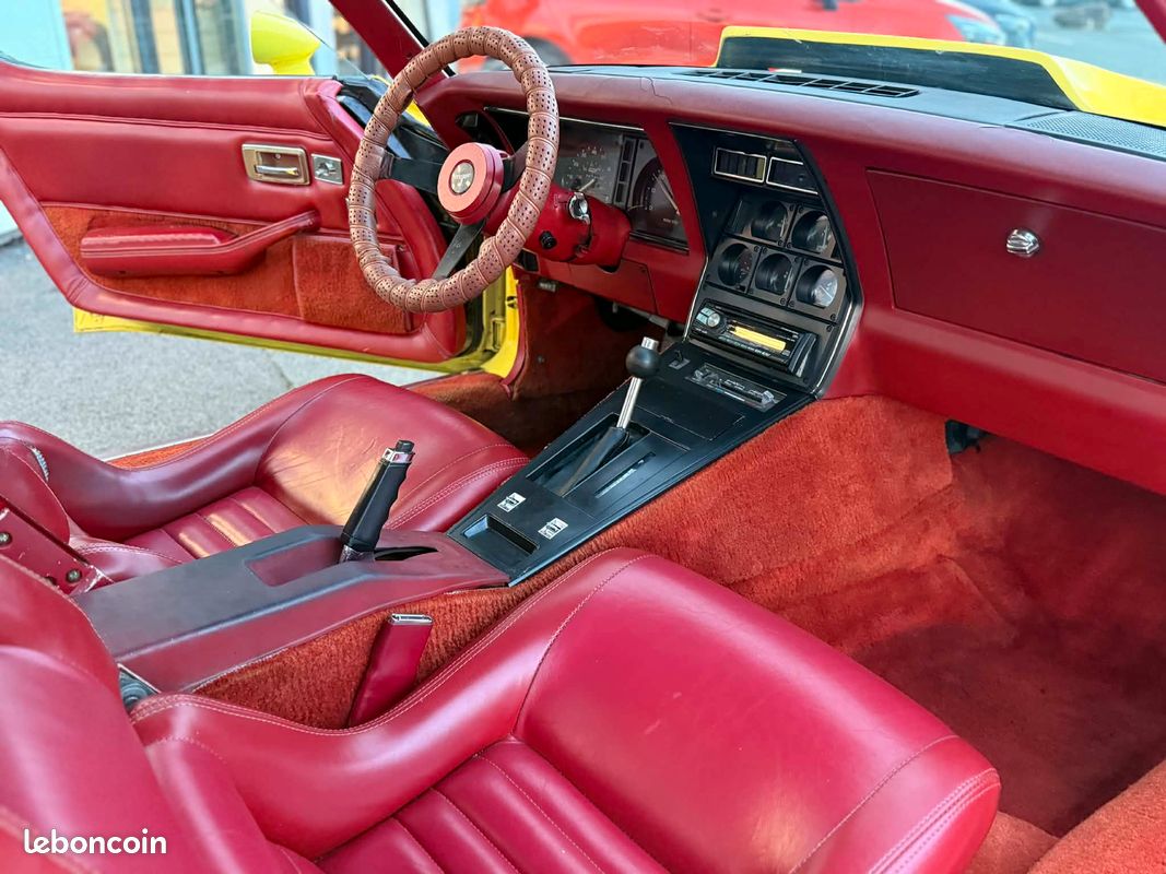 Chevrolet corvette daytona c3 5.7 v8 228 350 ci (image 7)