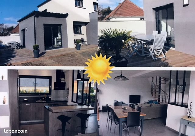 VILLA 3 ou 4 personnes à 350 m de la mer (image 1)