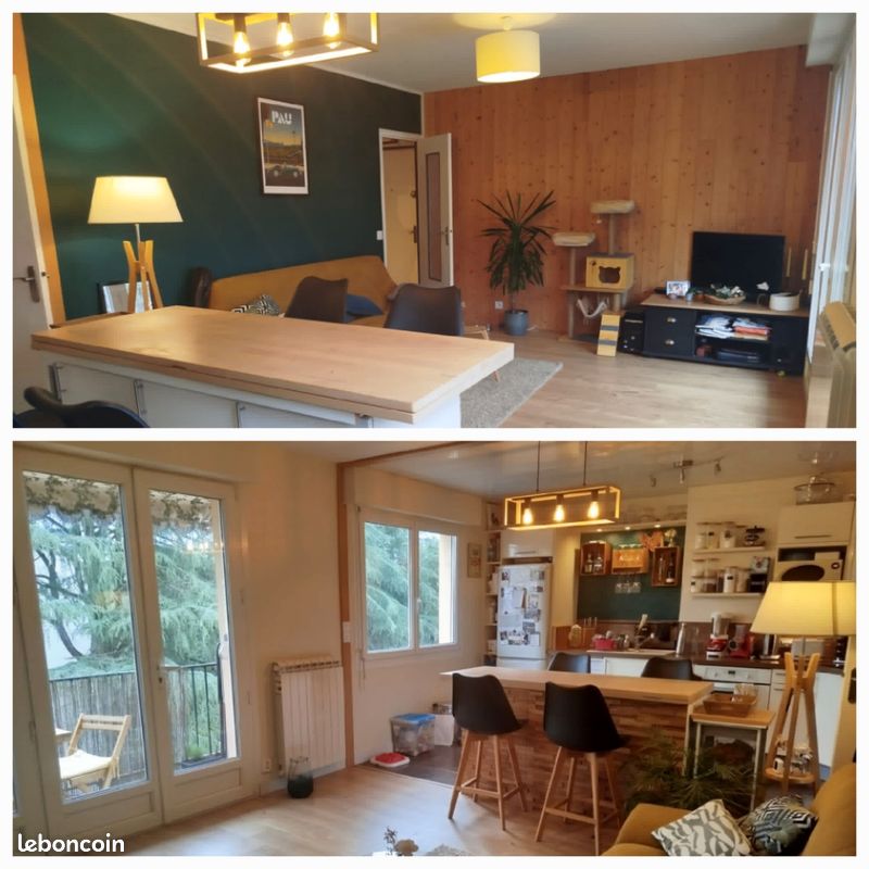 Appartement 4 pièces 72 m² · à Pau · 72 m² · 159 000 €