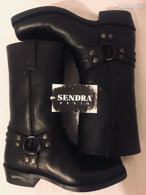 Santiags en cuir Sendra Femme et homme (image 1)