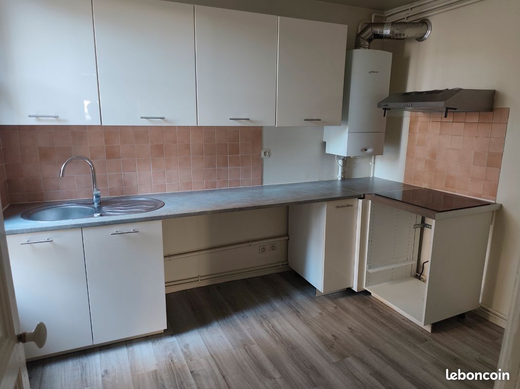 Appartement 3 pièces 56 m² · à Limoges · 56 m² · 89 500 €