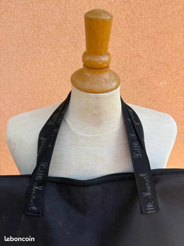 Cabas Little Marcel Imprimé Zèbres Marron - Polyester, Neuf Avec étiquettes, Porté épaule