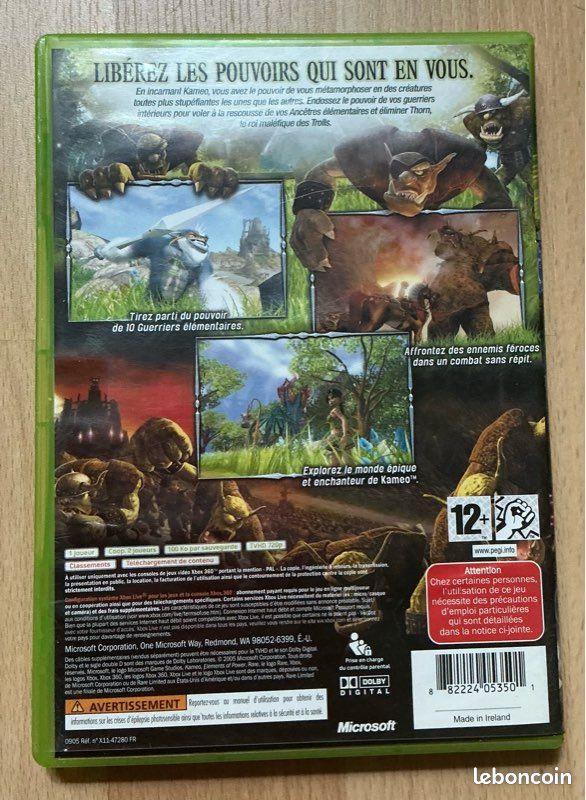 Kameo Éléments of power Xbox360 (image 3)