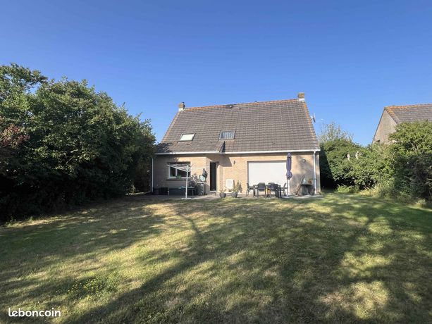 Rexpoede : Maison ind récente 4ch, jardin et garage sur 884m²