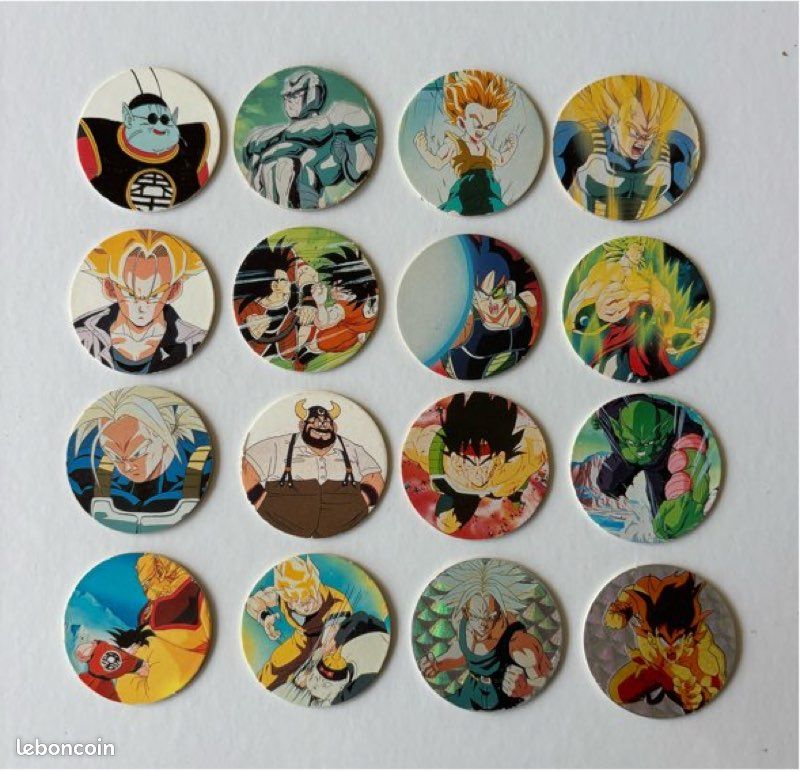 POG Dragon Ball Z Vintage (image 1)