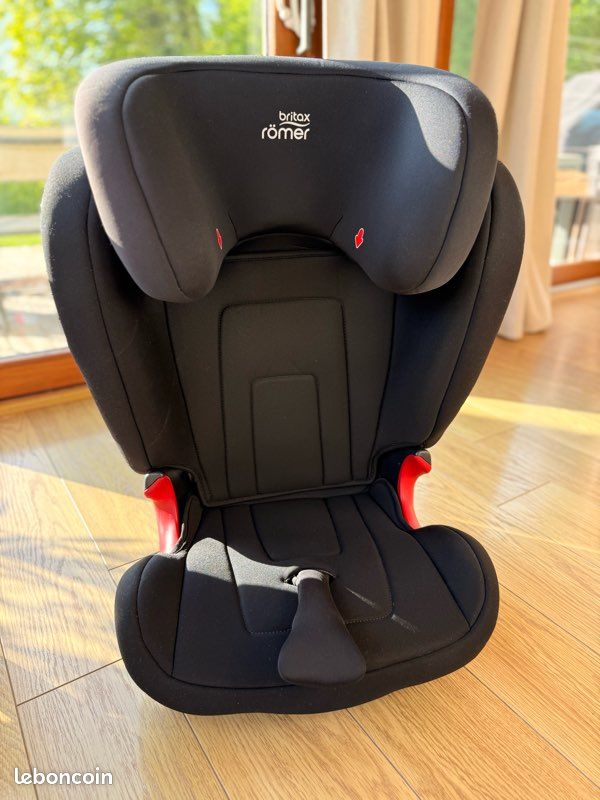 Siège-auto Britax Römer isofix Kidfix 2 R Groupe 2/3 - Cosmos black (image 1)