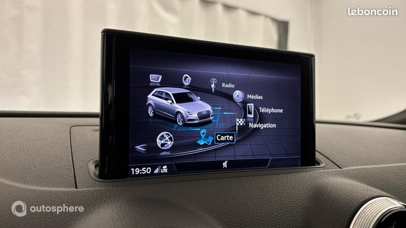 Audi A3 Sportback 35 TFSI 150ch CoD S line S tronic 7 Euro6d-T (image 19)