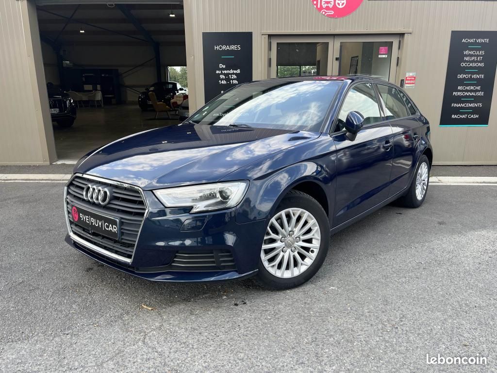 AUDI A3 Sportback 1.6 TDI - 110 - BV S-Tronic 7 8V SPORTBACK Business Line PHASE 2 (image 1)