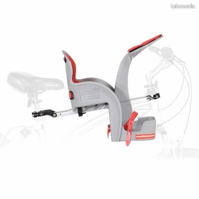 Siège bébé avant vélo WeeRide - Équipements vélos