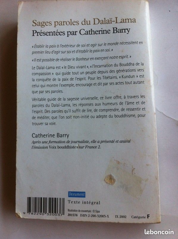 2 livres sur le DALAI LAMA (image 3)