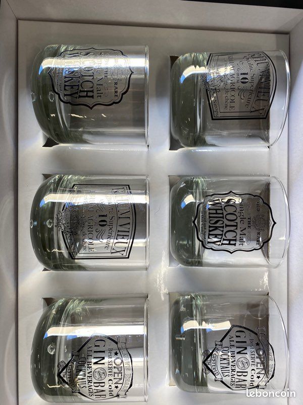 Verre spiritueux neuf maison du monde (image 1)