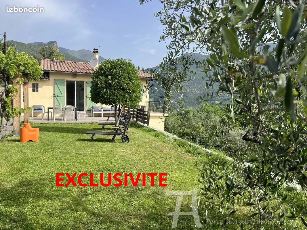 Maison 5 pièces 120 m² · à Sospel · 120 m² · 499 000 €