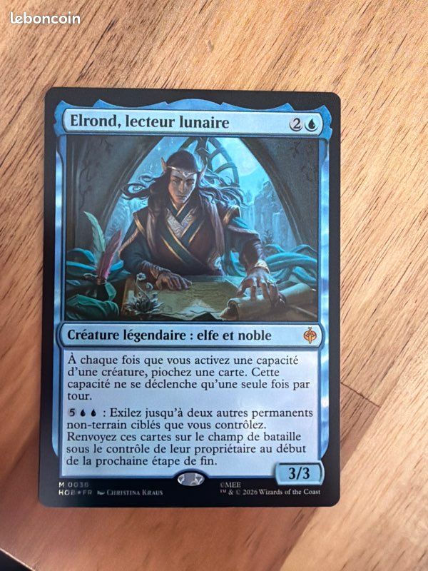 Mtg Elrond, lecteur lunaire foil (image 1)