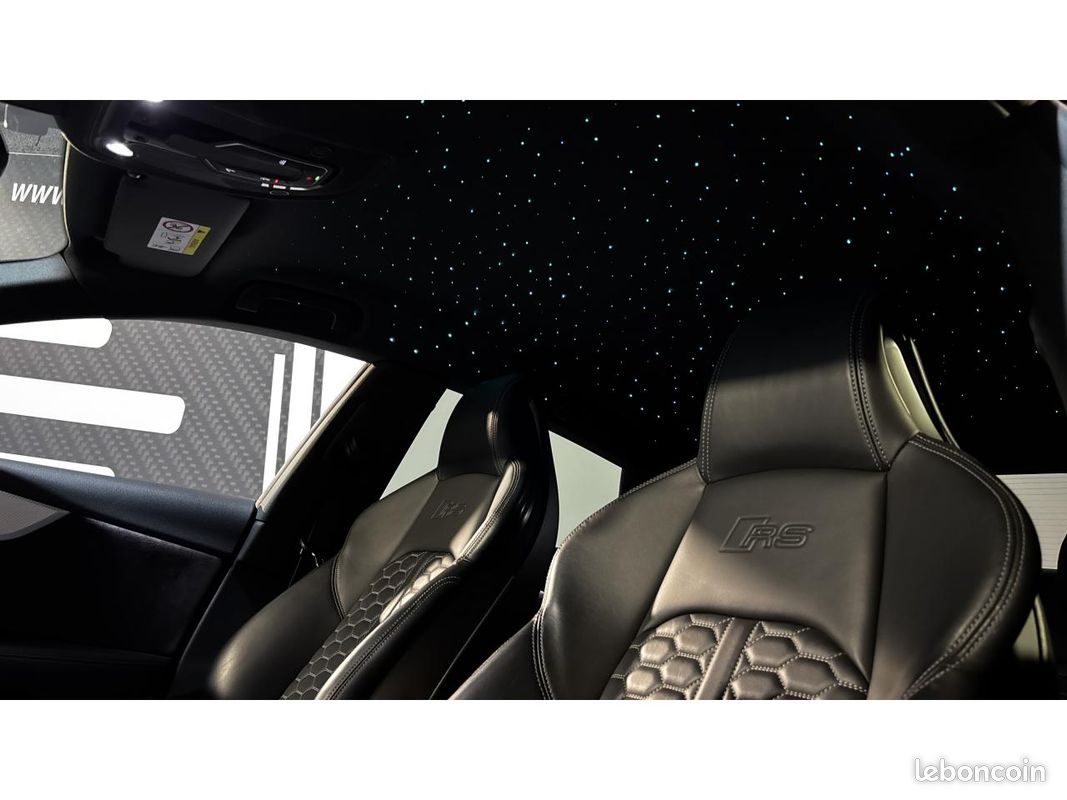 AUDI RS5 SPORTBACK Quattro 2.9 V6 TFSI Tiptronic - PPF MAT - RESSORTS COURTS (image 5)
