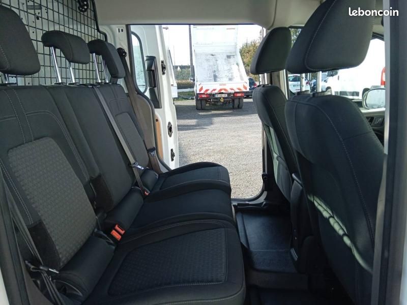 Ford Transit Connect 12 500 HT L1 1.5 EcoBlue 100ch Cabine Approfondie Trend 5 Places (image 8)