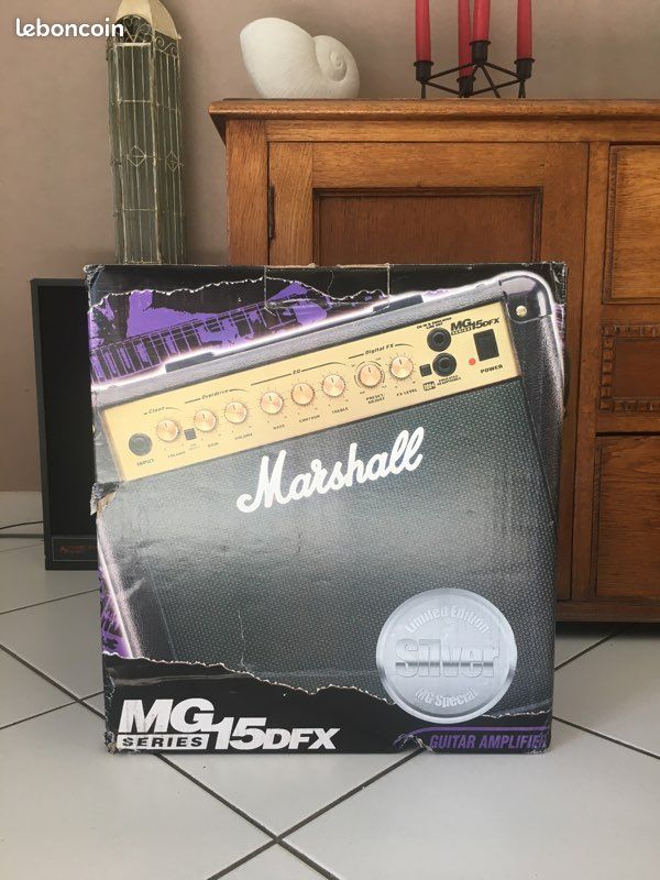 Ampli Marshall édition limitée MG spécial 15dfx 45watts (image 6)