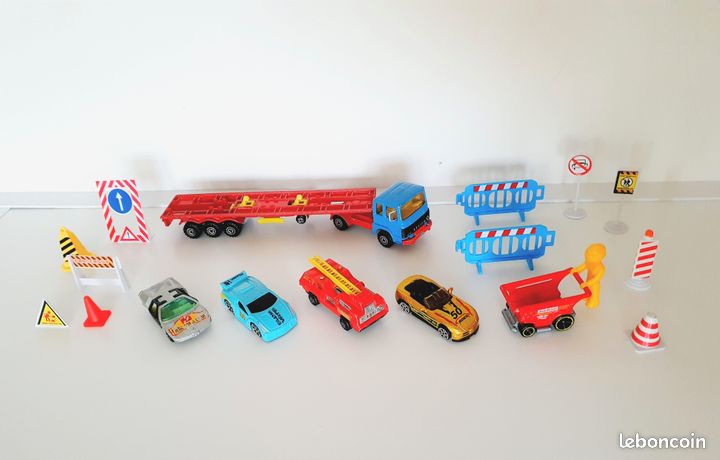 Majorette lot jeux, jouets d'occasion - leboncoin