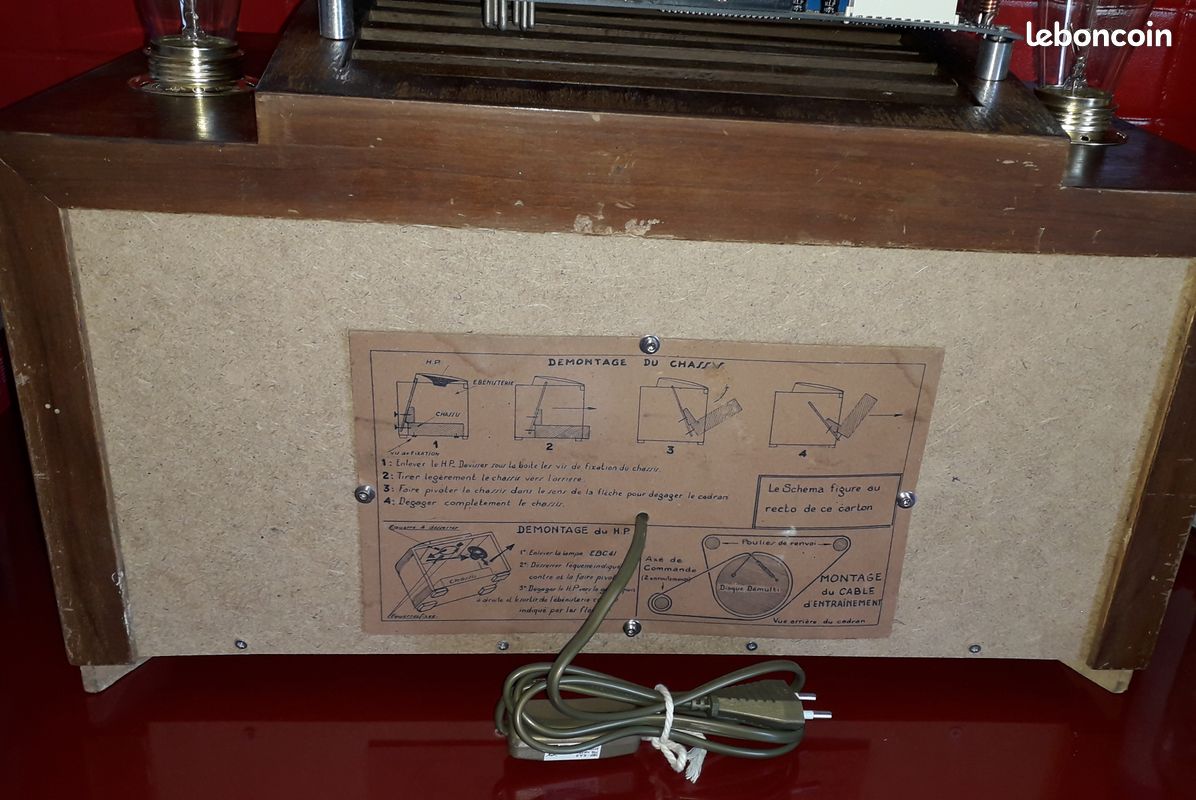 Lampe Poste TSF, Style "Steampunk", Fabrication Artisanale (image 8)
