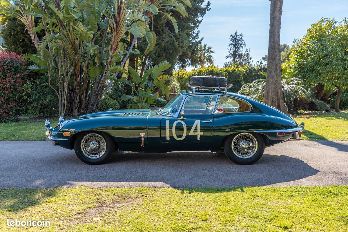 JAGUAR Type E Coupé 4.2 (image 8)