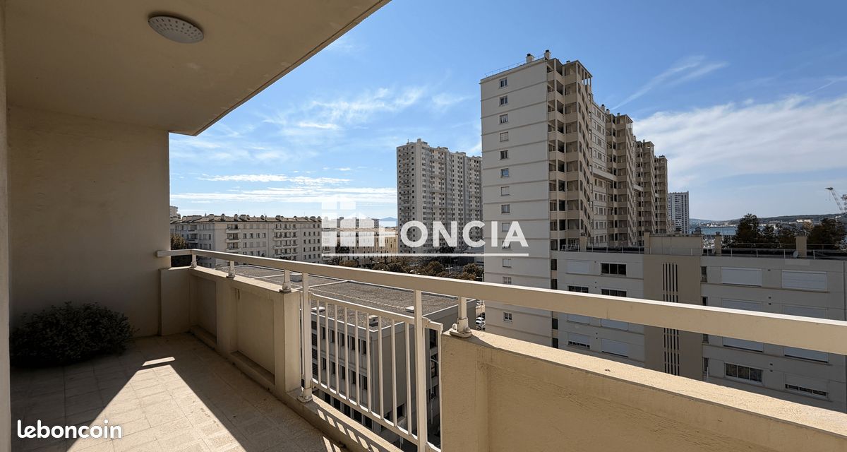 Appartement 5 pièces 107 m² · à Toulon · 107 m² · 420 000 €