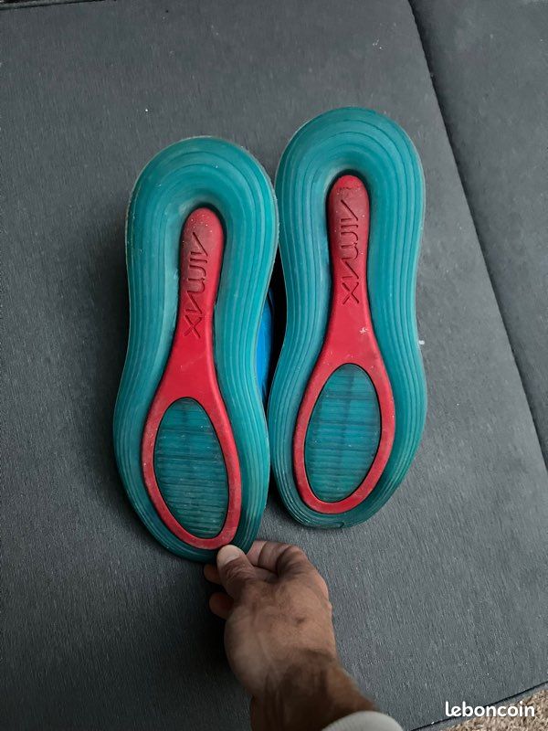 Nike 270 Air Max 720 Bleu Ciel Air Max 720 Bleu Clair Discount 720