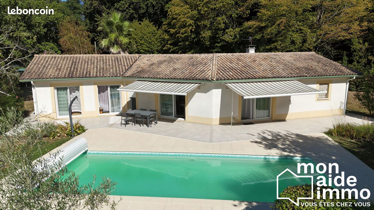 Maison 5 pièces 141 m² · à Carignan-de-Bordeaux · 141 m² · 496 000 €