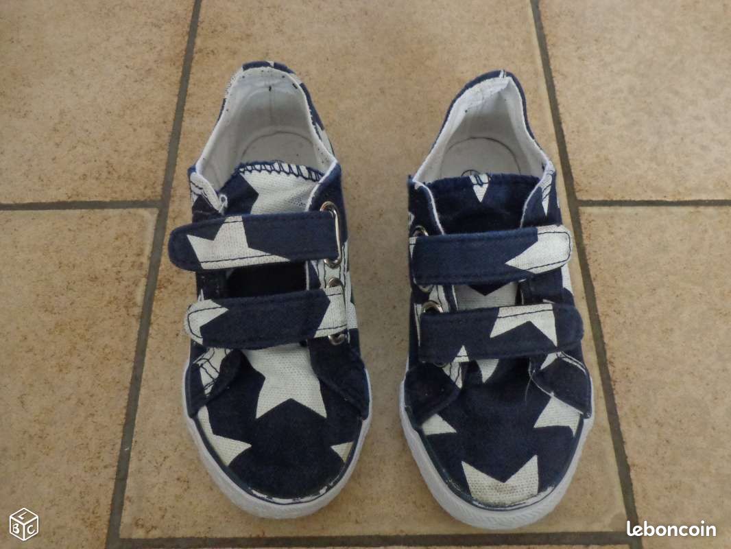 Tennis velcro - pointure 26 / 27 (image 1)
