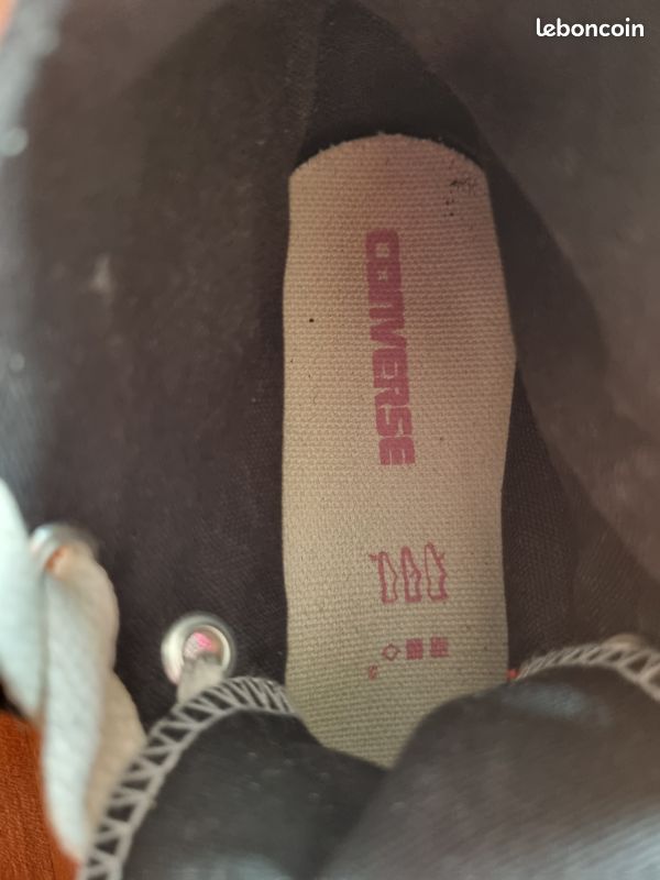 Basket montante fille taille 32 (image 8)