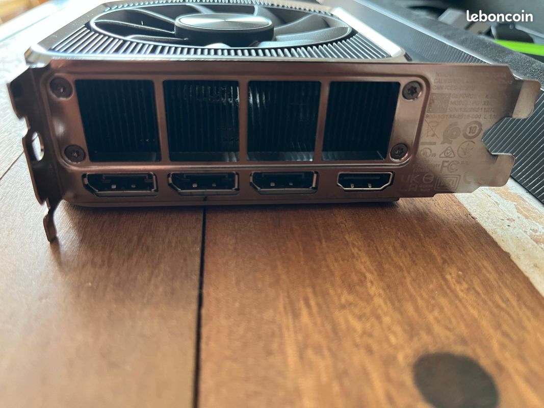 NVIDIA RTX 3080ti Founder Edition (image 3)