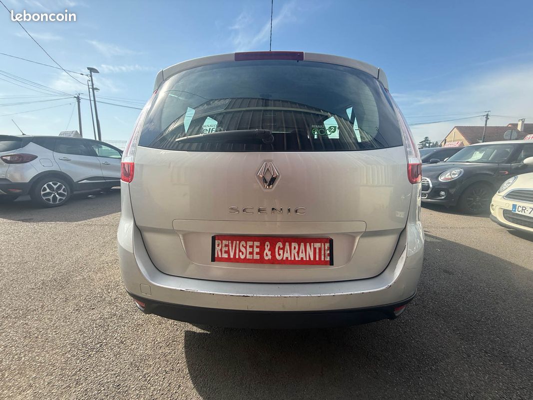 Renault grand scenic 3 phase 2 1.6 dci - 130cv 16v turbo 7 places 2012 (image 7)
