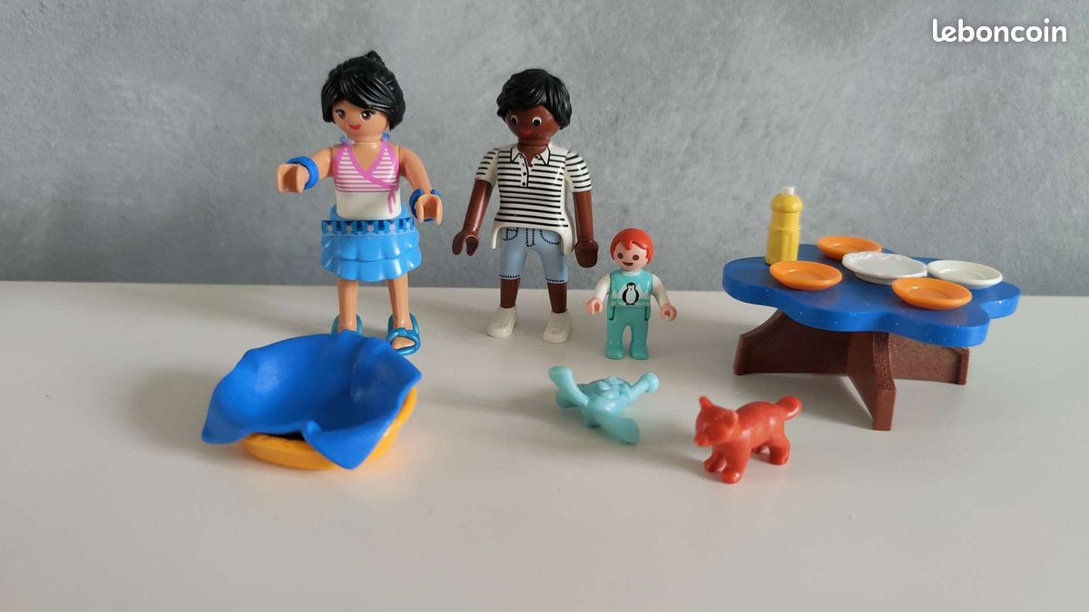 Playmobil famille et chien (image 4)