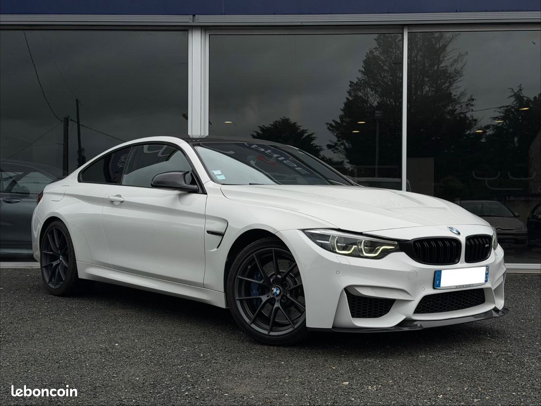 BMW M4 CS Coupé (F82) 3.0 460 cv DKG - Origine France - Suivi BMW - Affichage tête haute - CarPlay ... (image 1)