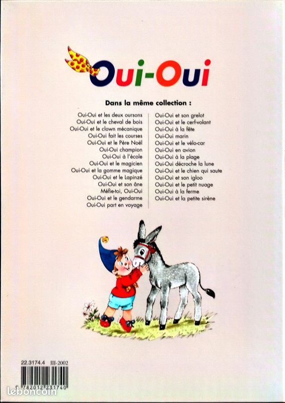 Oui-Oui et son âne (image 2)