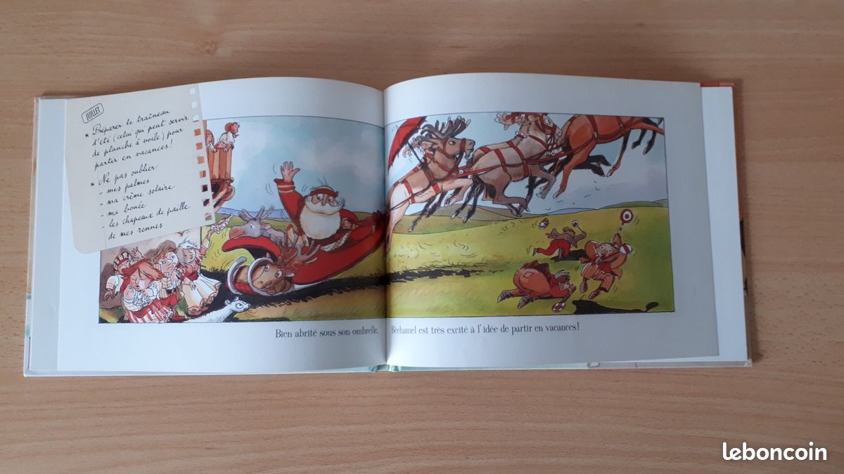 L'agenda du Père Noël - Sylvie Chausse & Philippe-Henri Turin (image 2)