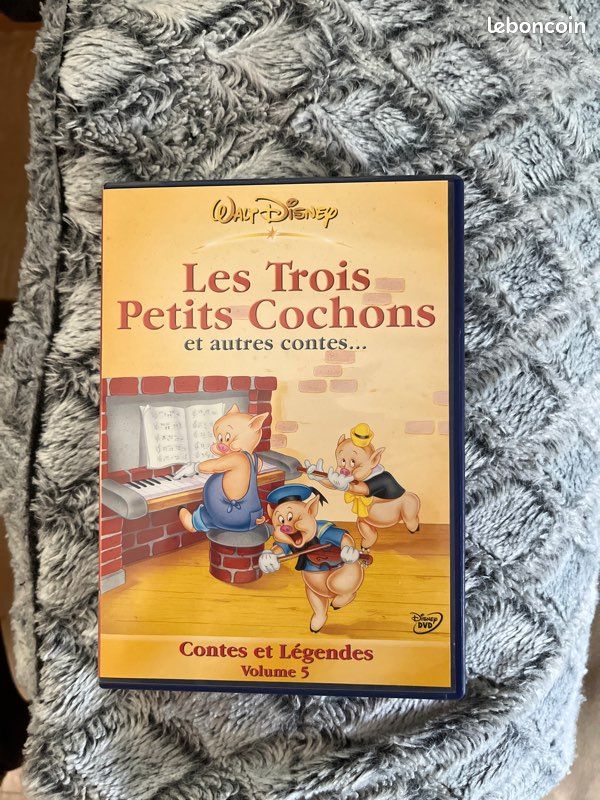 DVD Les 3 petits cochons et autres contes (image 1)