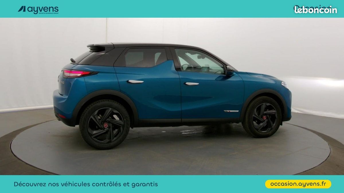 DS 3 Crossback PureTech 130ch Performance Line + Automatique 135g (image 4)