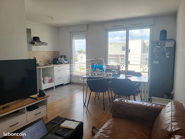 Appartement 3 pièces 56 m²