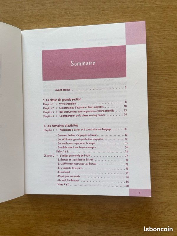 Lot de 2 livres pédagogiques pour la maternelle grande section (image 3)
