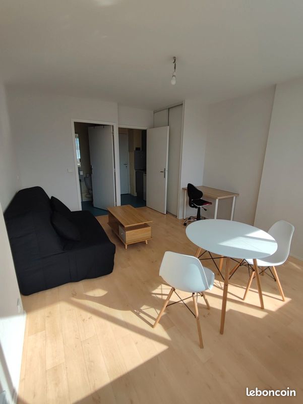 Appartement 1 pièce 21 m² · à Rennes · 21 m² · 595 €/mois