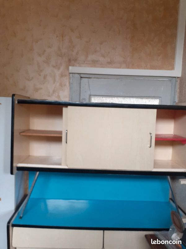 Buffet formica "Vintage" années 1950-60 (image 4)