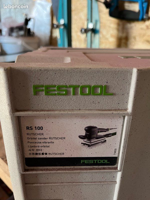 Ponceuse Vibrante Rectangulaire Festool RS 200 EQ - 330W, 240V, Neuve