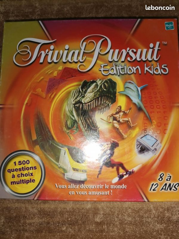 Trivial Pursuit Edition kids - 7 (image 1)