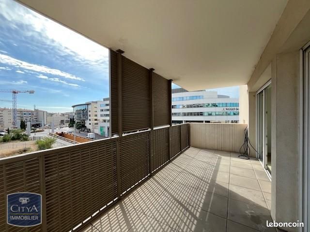 Appartement 2 pièces 51 m² · à Béziers · 51 m² · 669 €/mois