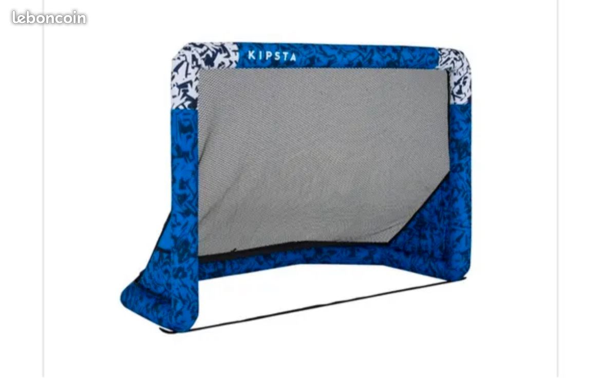 Cage de foot gonflable (image 1)