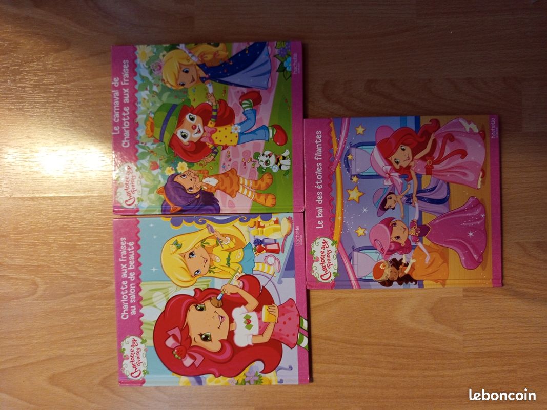 Lot de 15 livres Charlotte aux fraises (image 5)