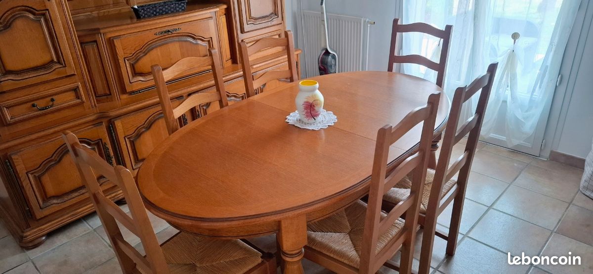 Vends salle à manger (image 4)