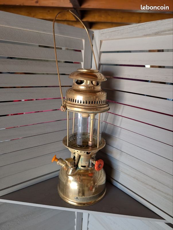 Lanterne Automatique Vintage PETROMAX HIPOLITO - Allemagne, Occasion à Restaurer