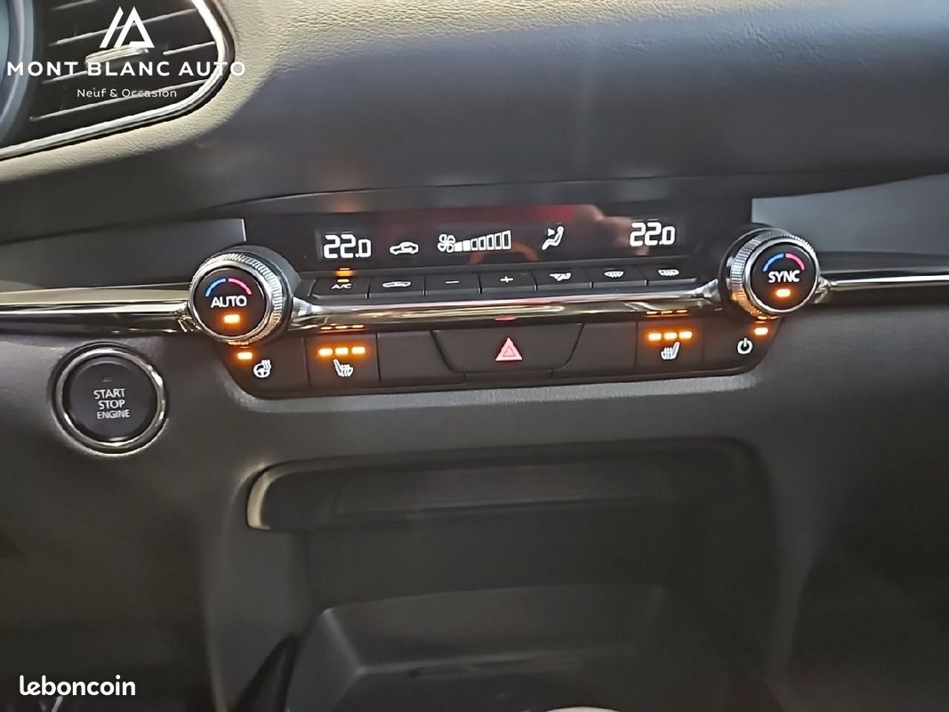 MAZDA CX-30 2.0L e-SKYACTIV X M Hybrid 186 ch 4x2 BVA6 Takumi (image 12)